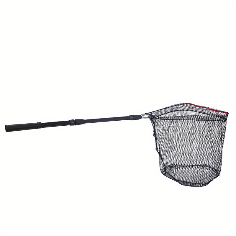 1pc Aluminum Alloy Triangular Fishing Net, Detachable Foldable Portable  Fishing Net, Fishing Gear Accessories