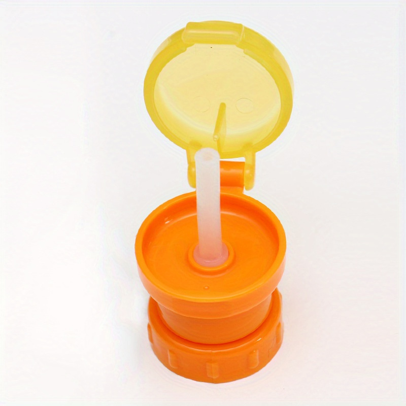 Plastic Water Bottle Changeover Portable Anti spill - Temu