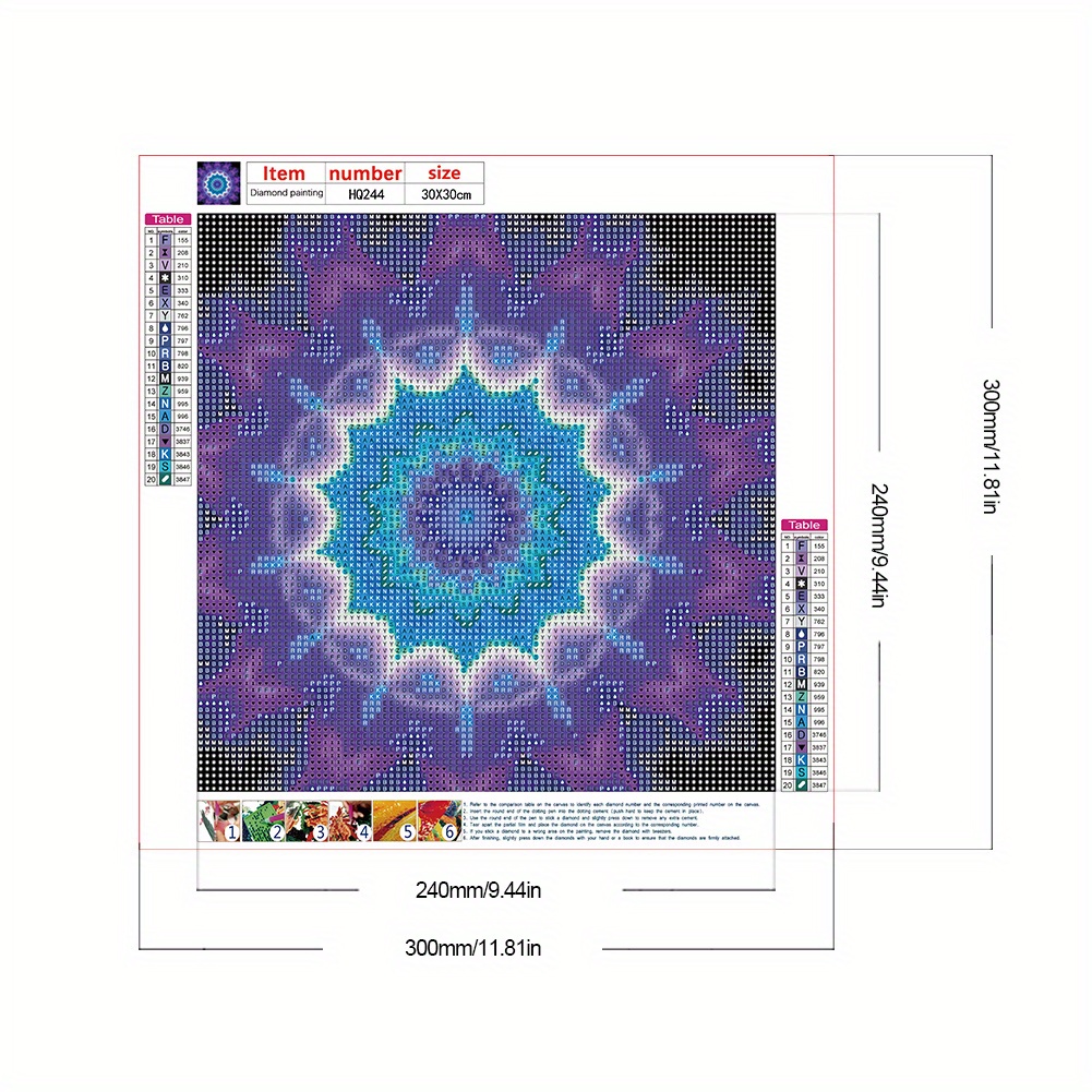 Datura Diamond Painting Kits For Adults Full Diamond Art - Temu