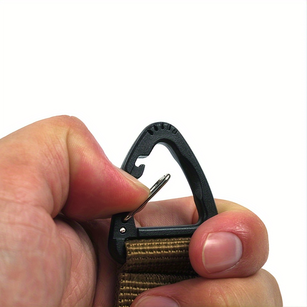 3pcs Strong Hook Keychain for Outdoor Bag Hanging