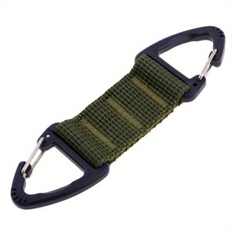 3pcs Strong Hook Keychain for Outdoor Bag Hanging