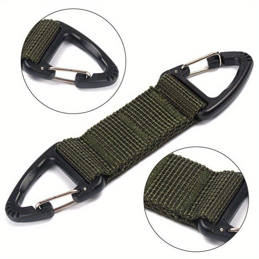 3pcs Strong Hook Keychain for Outdoor Bag Hanging