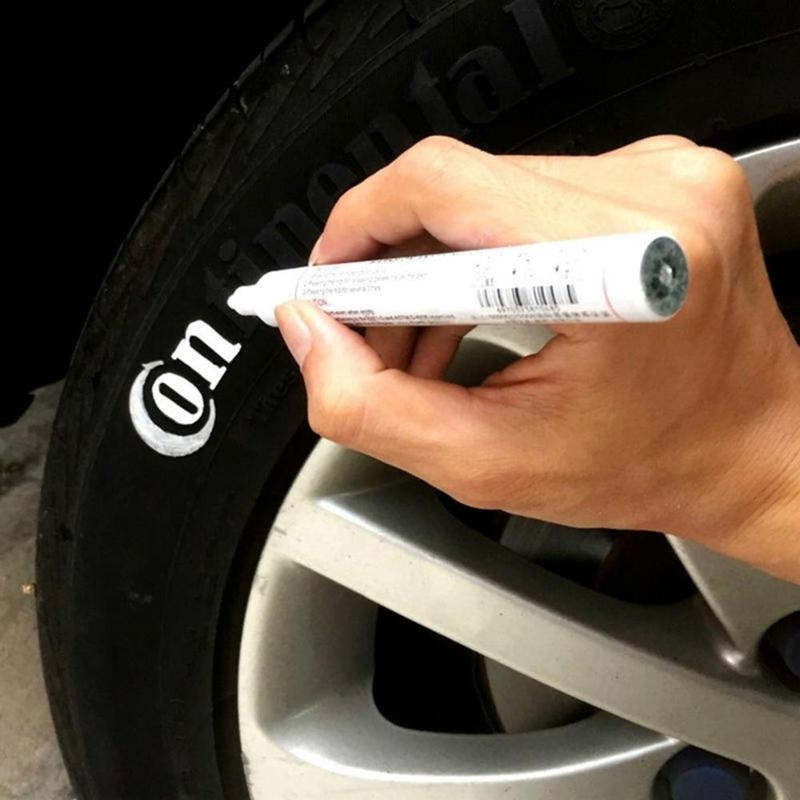 Waterproof Permanent Rubber Pen Paint Marker Car Tyre Tire - Temu