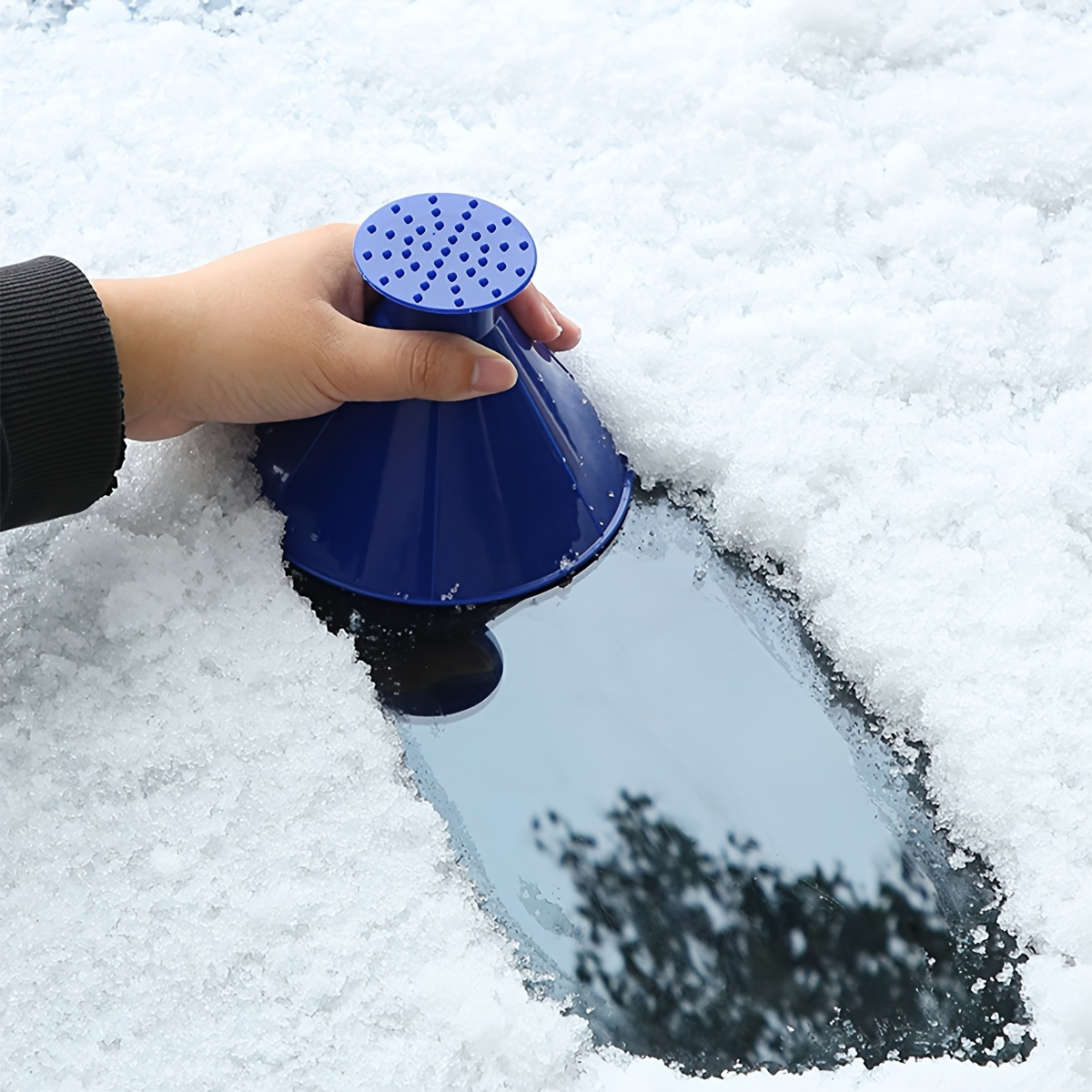 Outil de déneigement de nettoyage de vitres de pelle à neige de voiture  pour