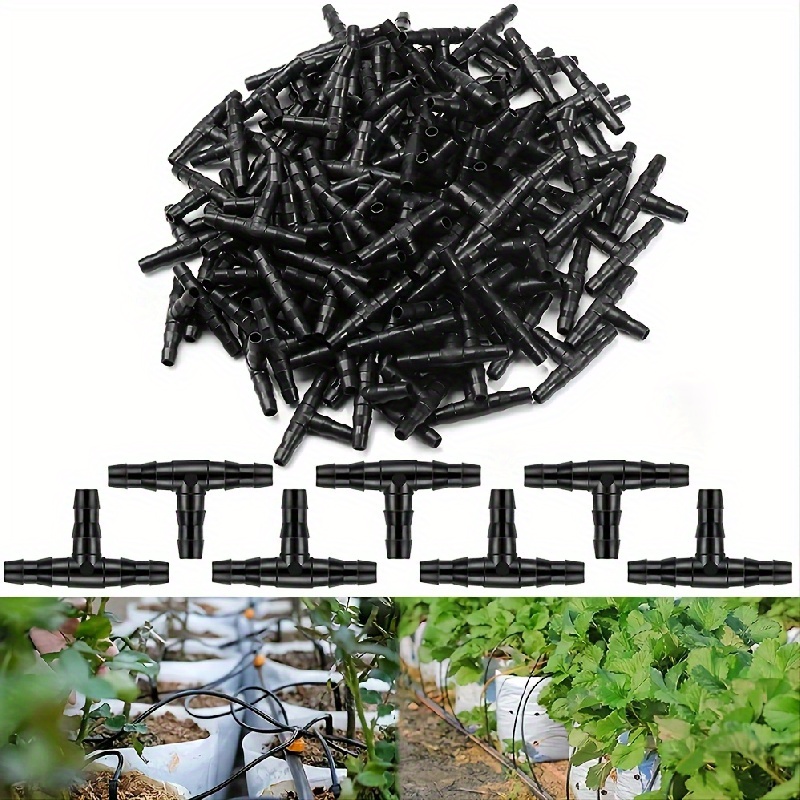 Drip Irrigation Fittings Kit Irrigation Barbed Connectors - Temu