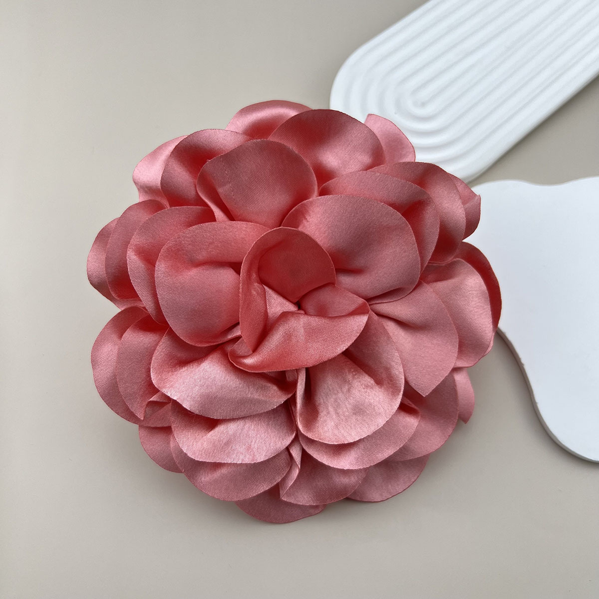 Simulation Flower Shaped Brooch Multi layer Romantic Rose - Temu Canada