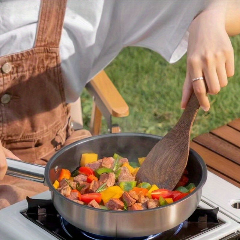 304 Stainless Steel Pot Foldable Portable Camping Cookware - Temu