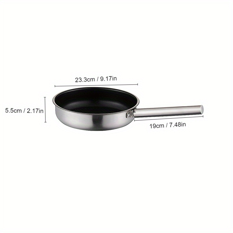 Nobana Outdoor Stainless Steel Pot Set Camping Family Pot - Temu