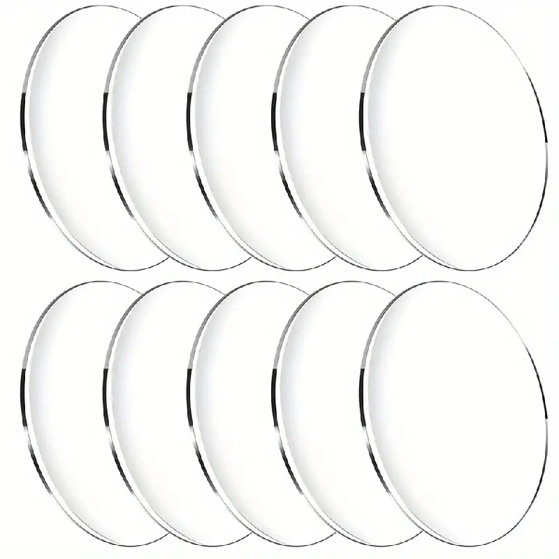 Clear Circle Acrylic Sheet Thickness Glass Circle - Temu