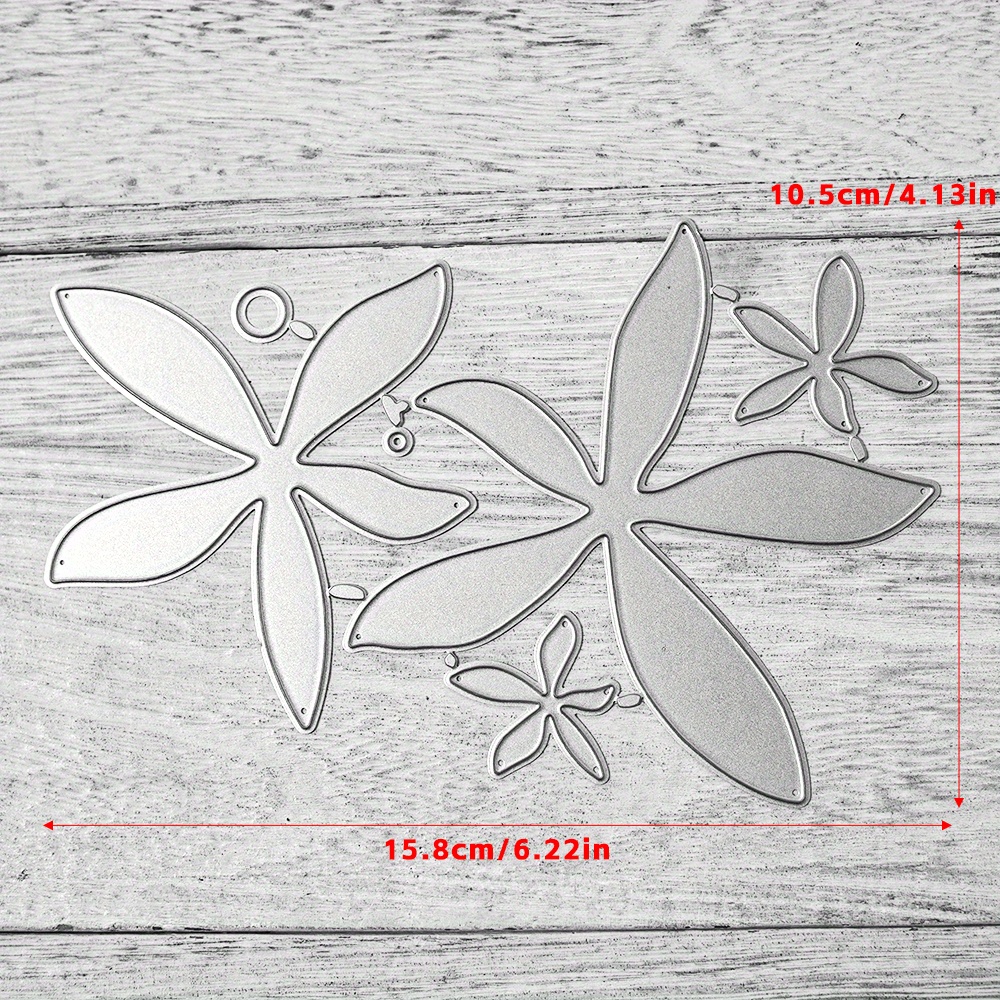 Flower Series Metal Cutting Dies For Card Making ：flowers - Temu