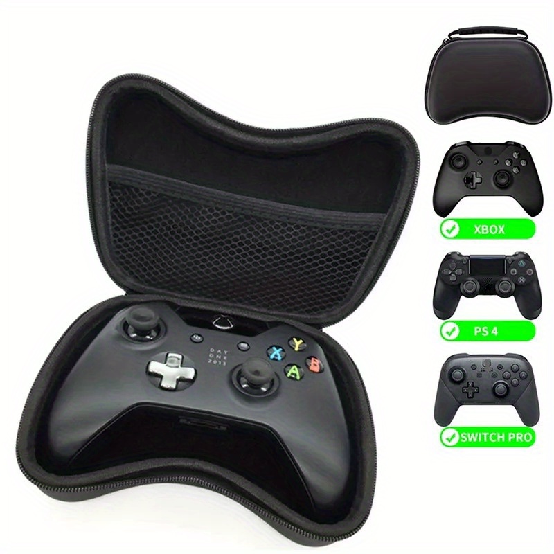 Housse de transport rigide adaptée à la manette Xbox One - Housse de  rangement Housse