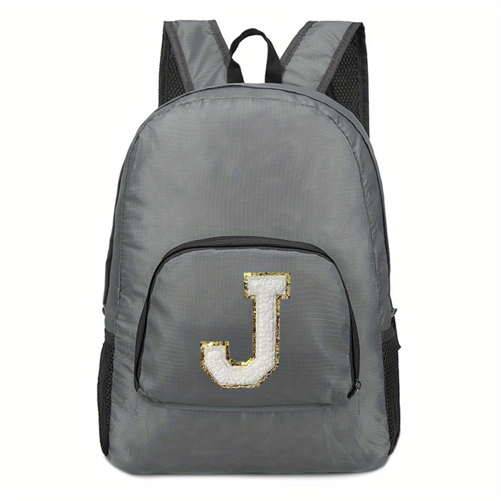 Letter clearance j backpack