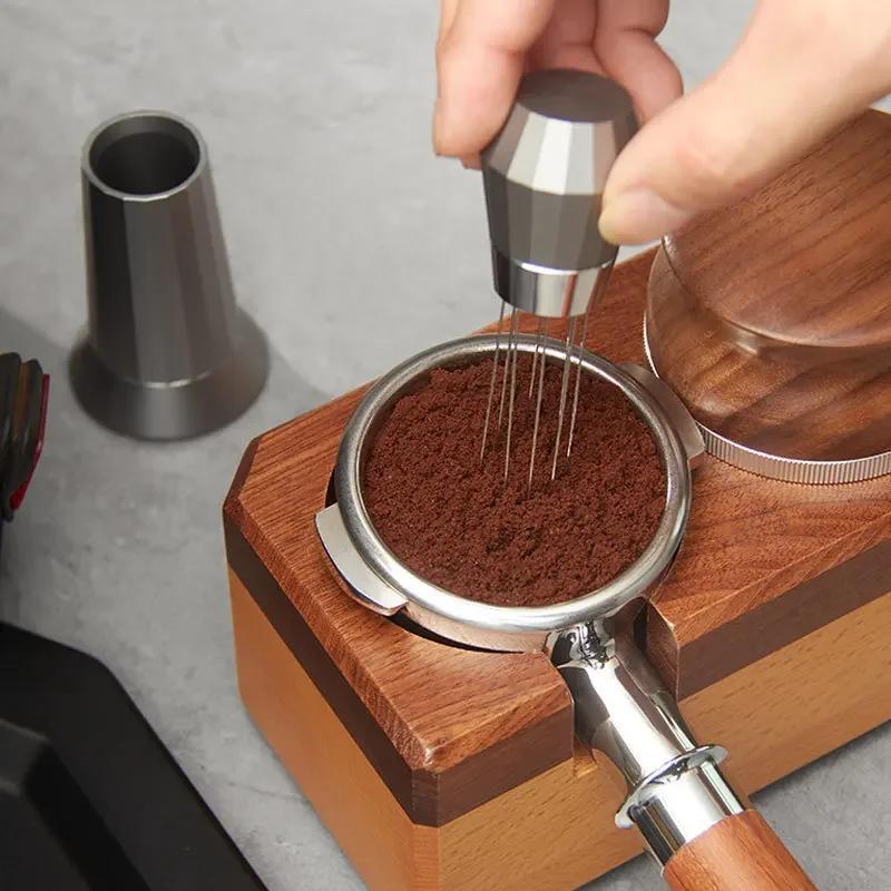 Wdt Tool, Stainless Steel Coffee Powder Tamper Espresso Coffee