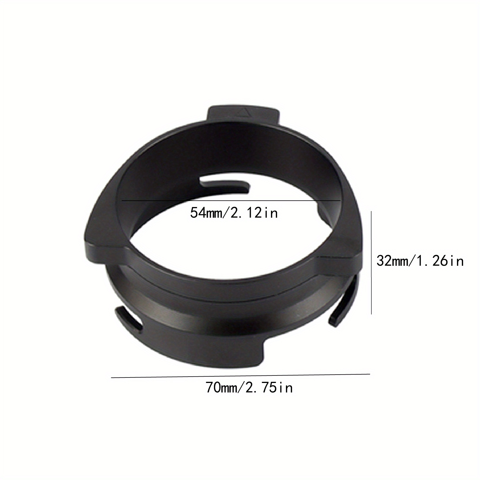 Must Have Coffee Accessories 54mm Dosing Ring Funnel for Breville