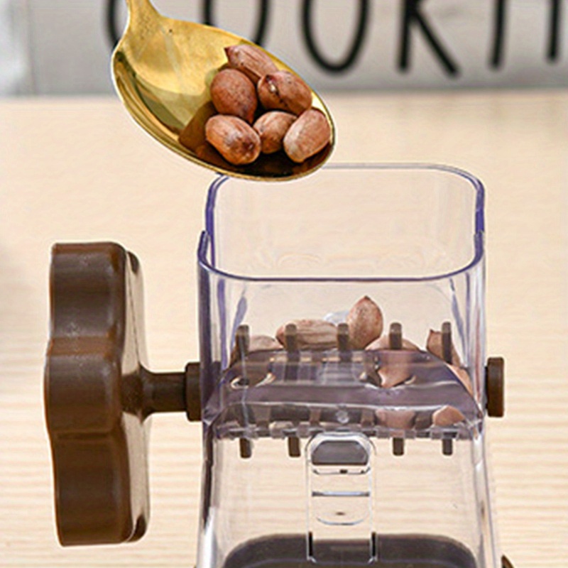 Handle Coffee Grinder Nut Grinder Kitchen Grain Manual Food Veggie