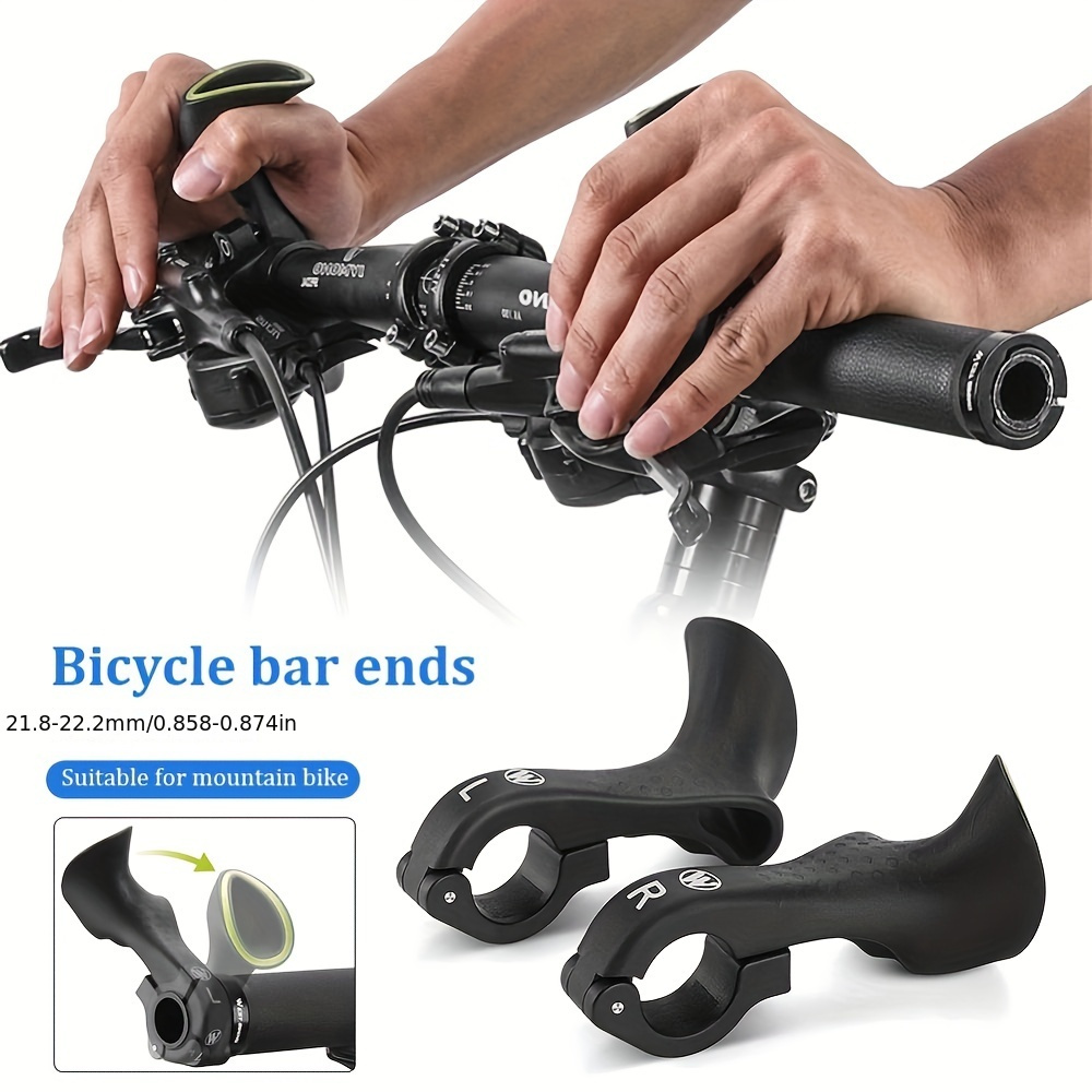 

Ergonomic Design Mtb Bicycle Inner Bar Ends, Road Mountain Bike Handlebar Bar Ends, Cycle Parts