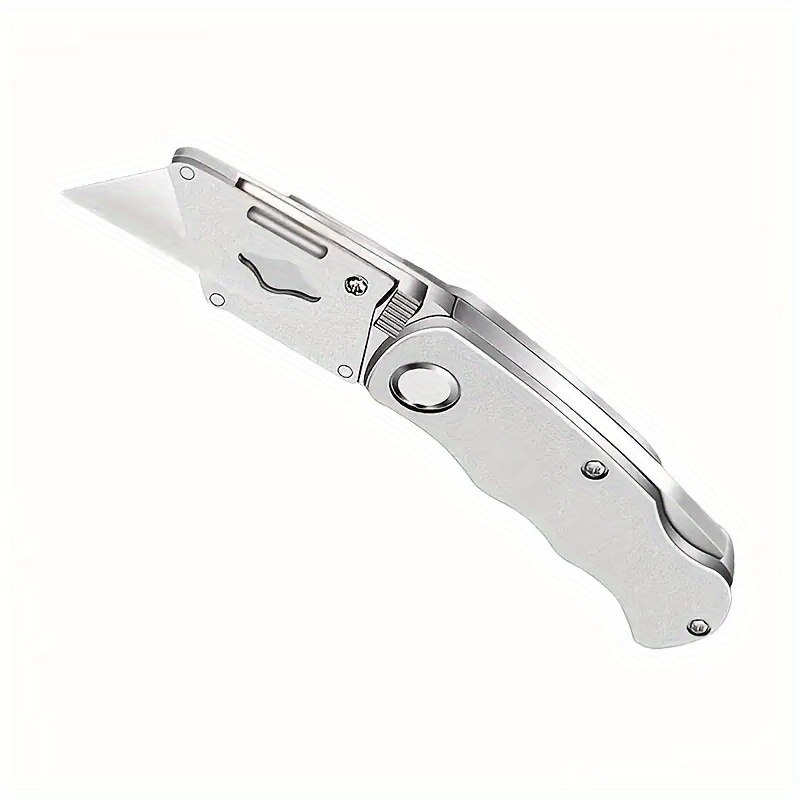 Aluminum Alloy Folding Knife Multifunctional Metal Utility - Temu