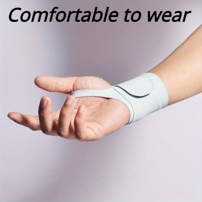 Adjustable Wrist Support Brace Yoga Fitness Running Sports - Temu