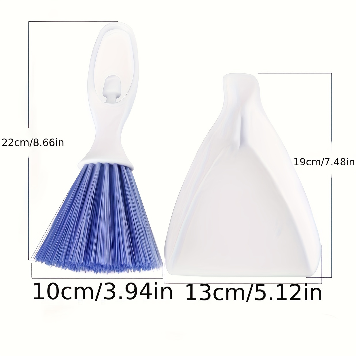 Household Multifunctional Cleaning Brush Broom and Dustpan Set