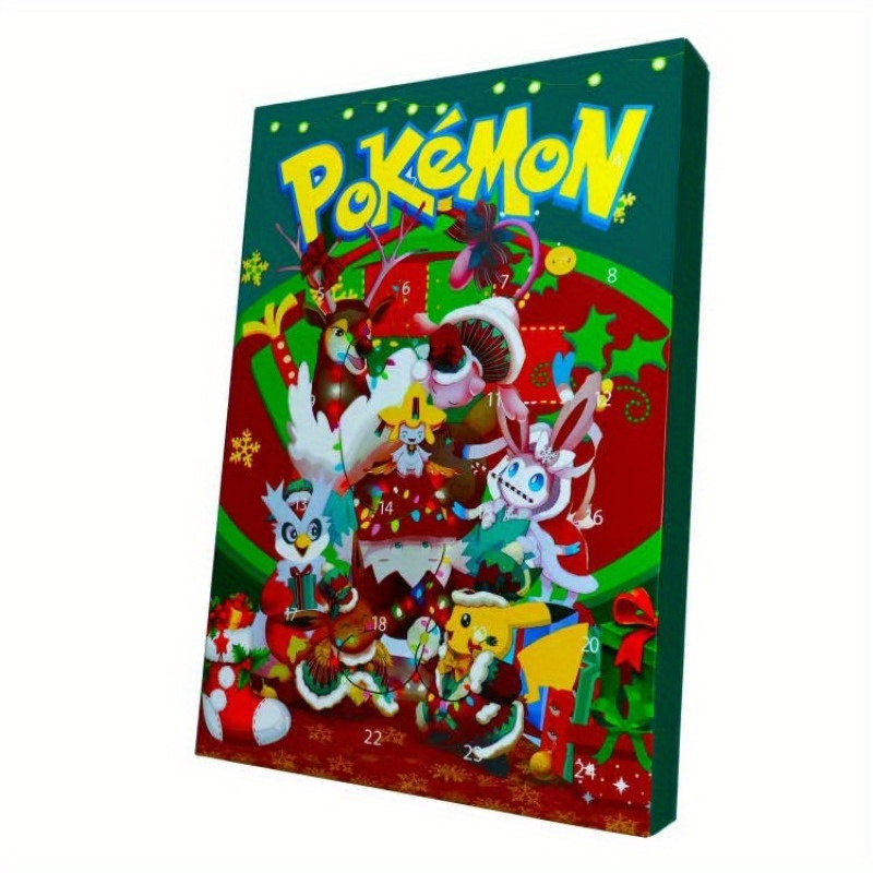 Advent Calendars Pokemon 2023, Christmas Advent Calendars