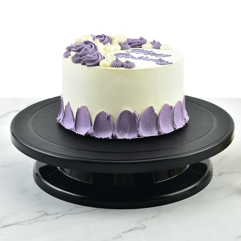137pcs Cake Decorating Kit, Cake Baking Supplies Set With Cake Turntable  For Home Cake Shop