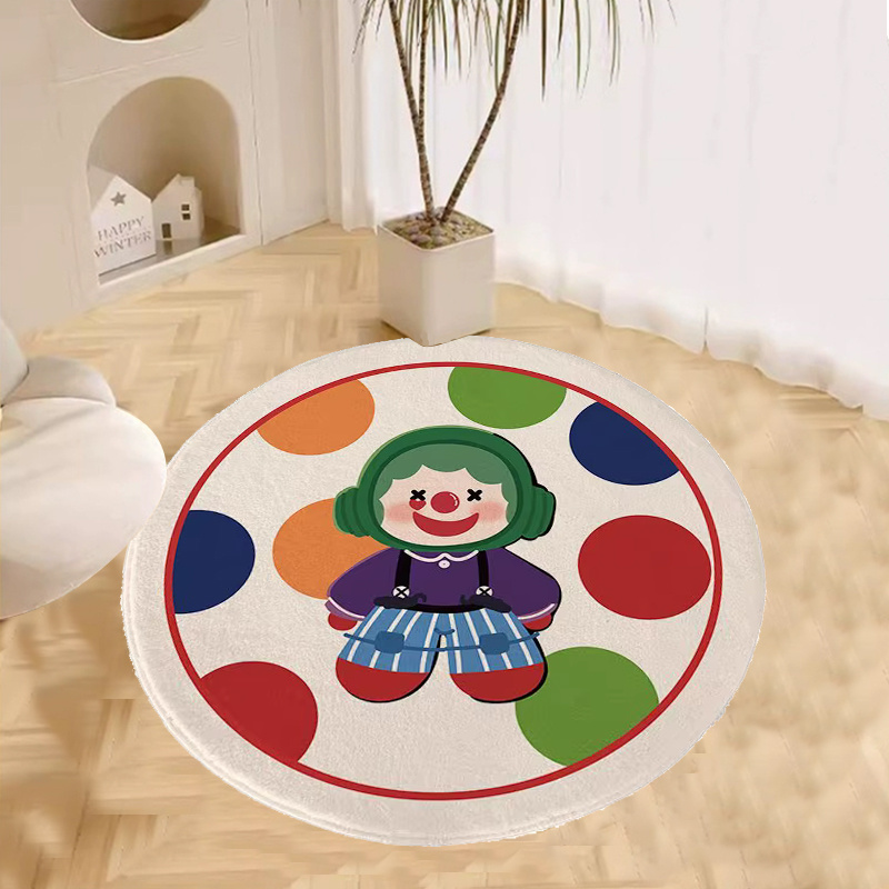 Funny Kitchen Rugs and Mats for Floor 2 Piece Set Non-Slip Kitchen