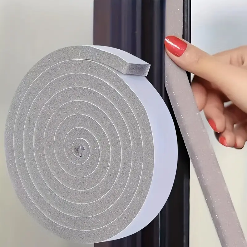 Door Window Sealing Strips Eva Self adhesive Insulation Foam - Temu