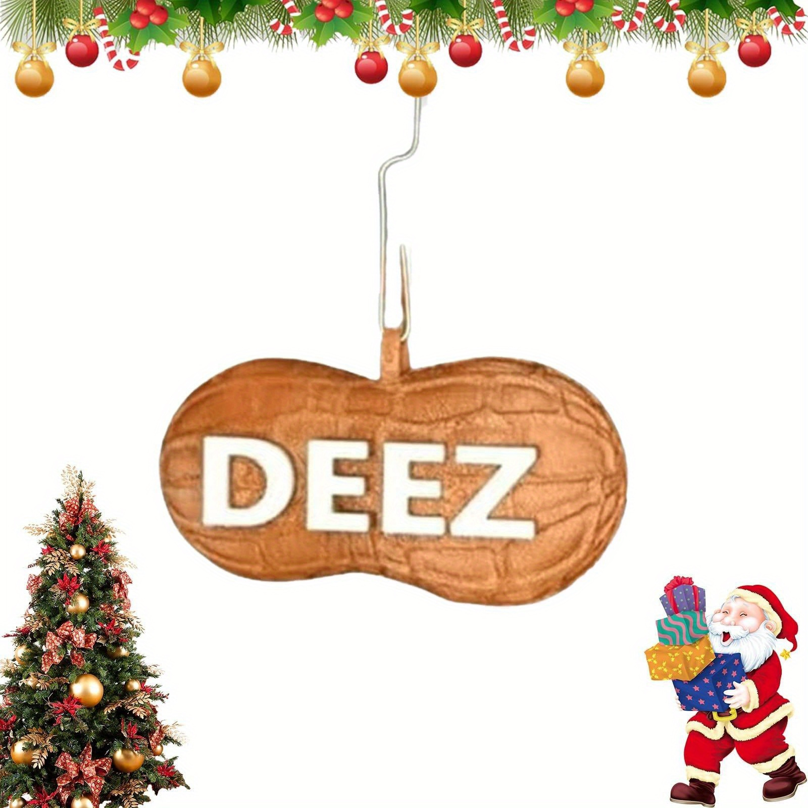 Nothing Gift, Gag Gift, Funny, Tree Decor, Holiday, Christmas 