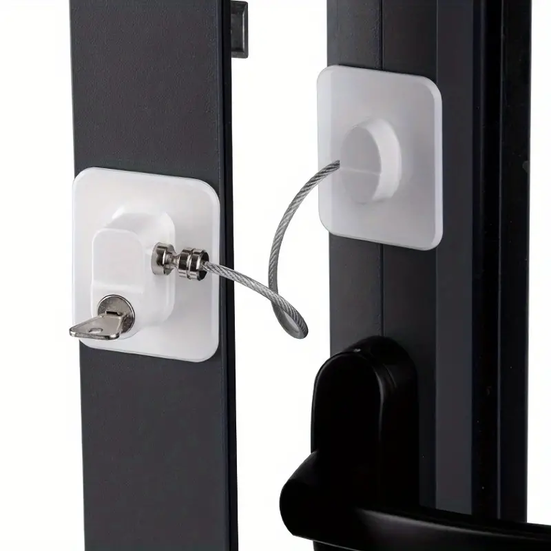 Safety Locks refrigerator Lock With Keys For Fridge Cabinets - Temu