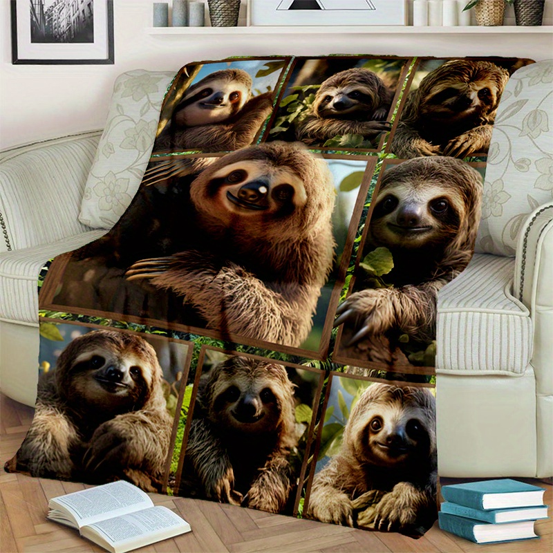 Sloth throw outlet