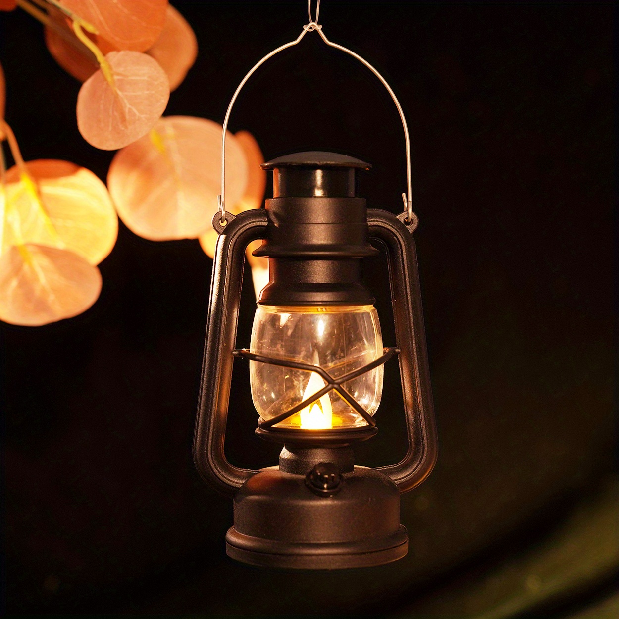 Lampada a petrolio, lanterna Retro Nostalgia Storm, accogliente lanterna da  giardino con lanterna regolabile creativa
