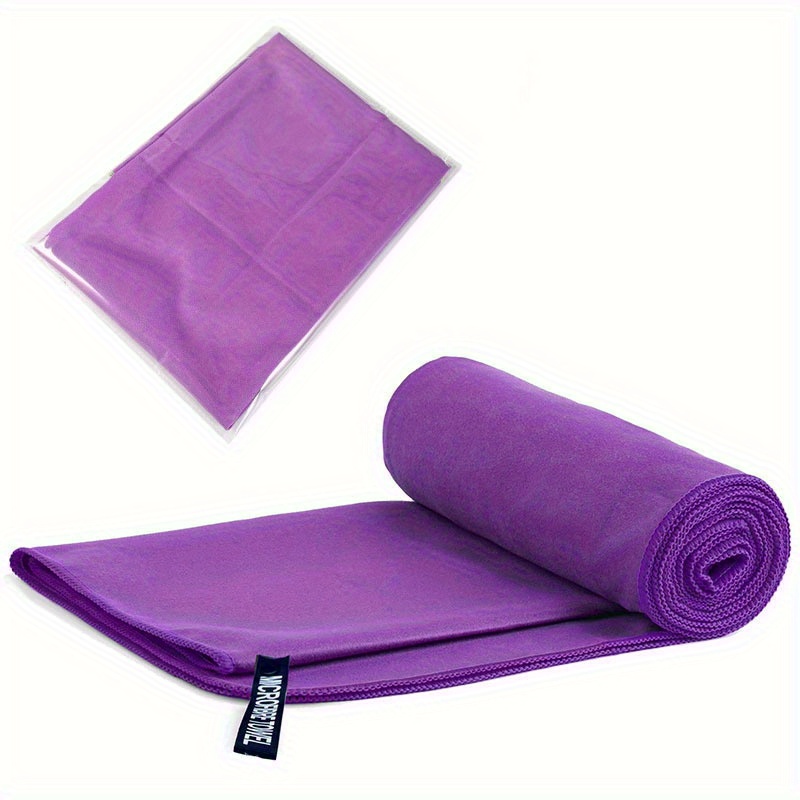 Sports Microfiber Towel Quick drying Super Absorbent Soft - Temu