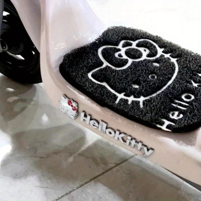 Hello Kitty Metal Sticker Y2k Cartoon Cute Car Decor Temu