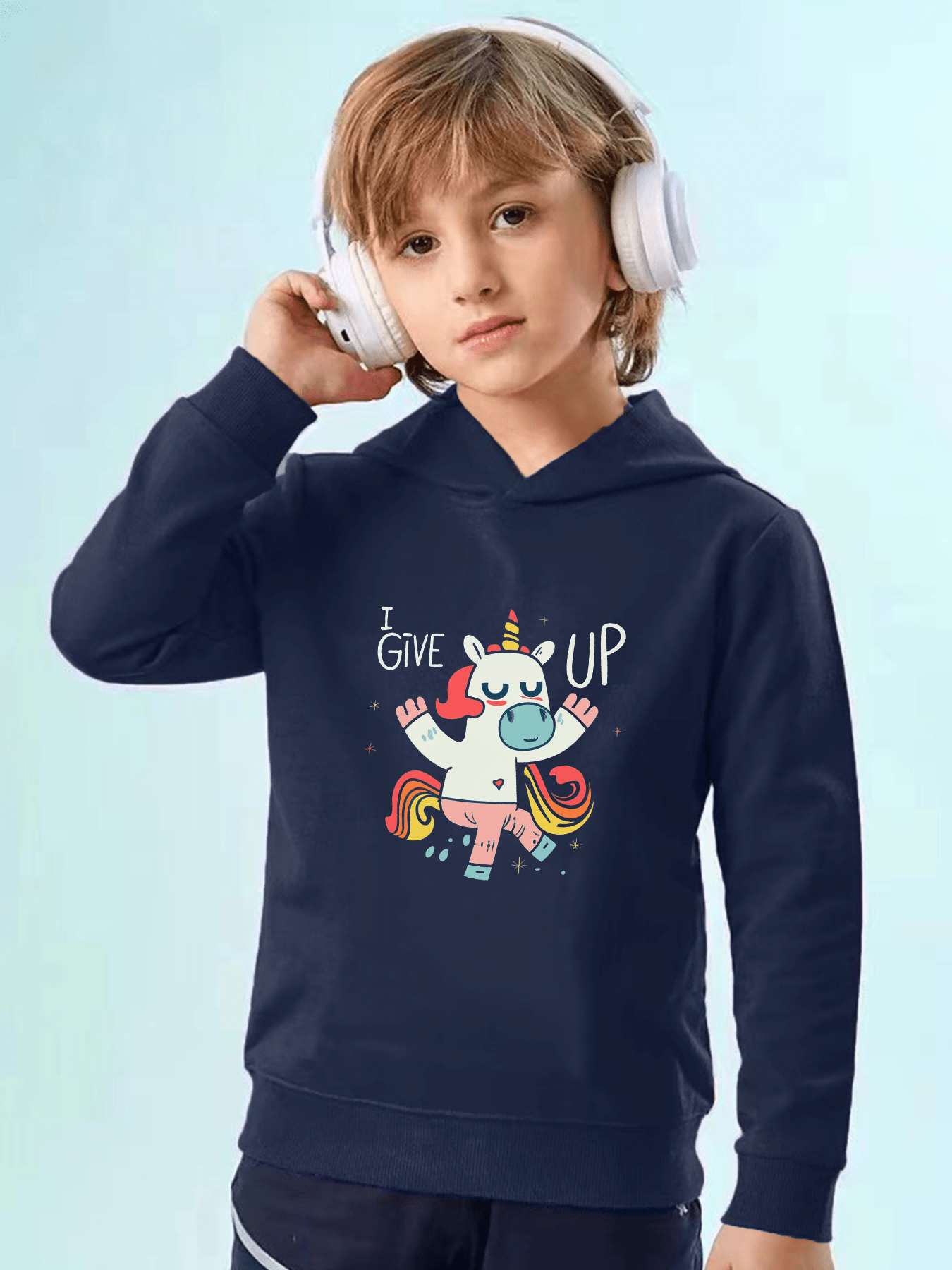 Unicorn on sale print sweatshirt