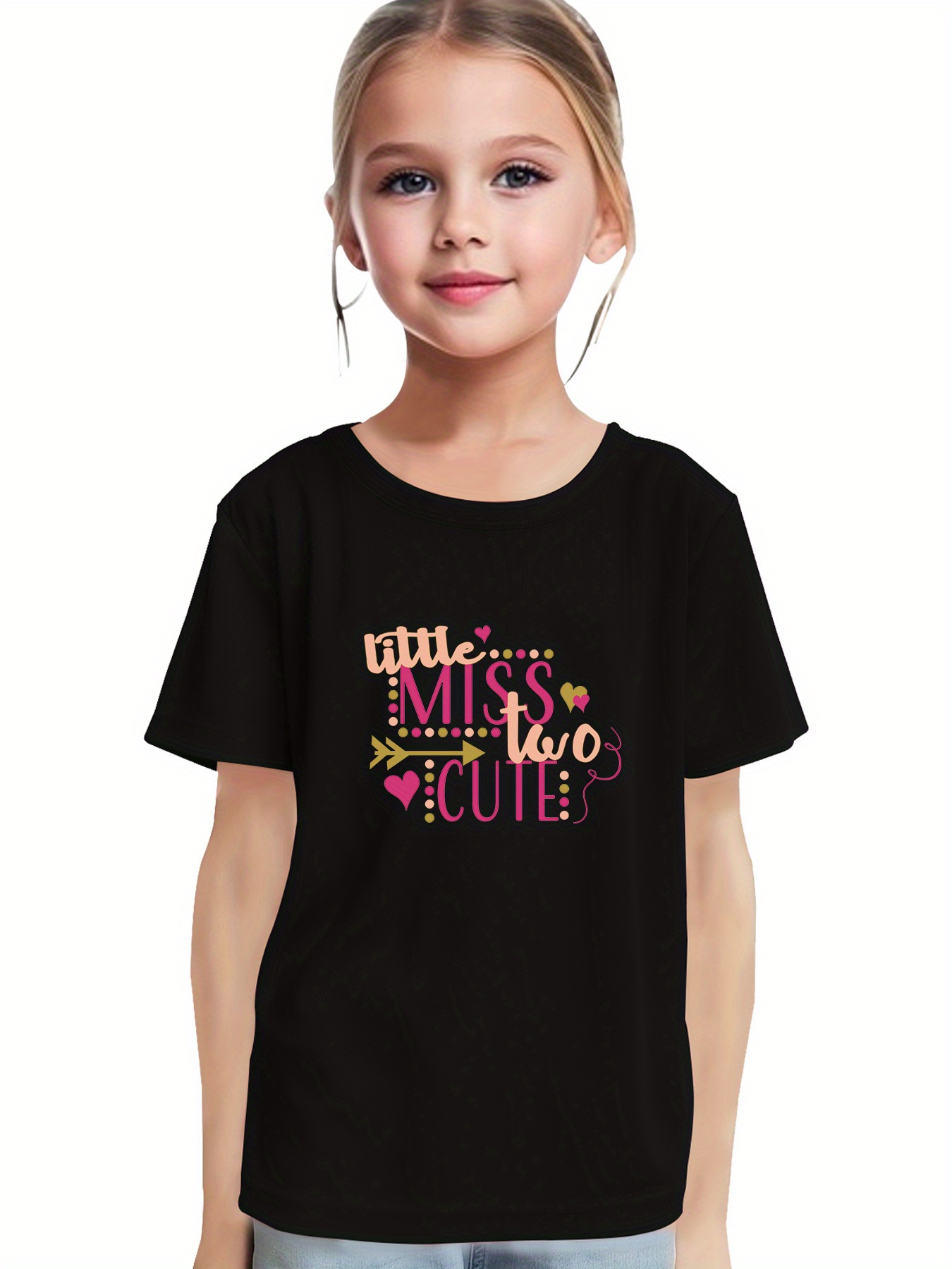 Cute girl outlet tees