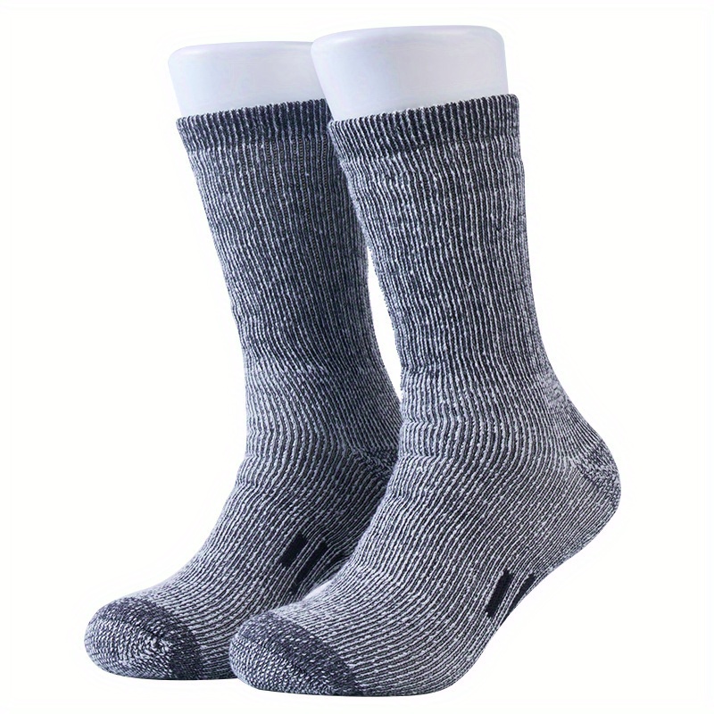 Warm Hiking & Mountaineering Socks, Size 42-45
