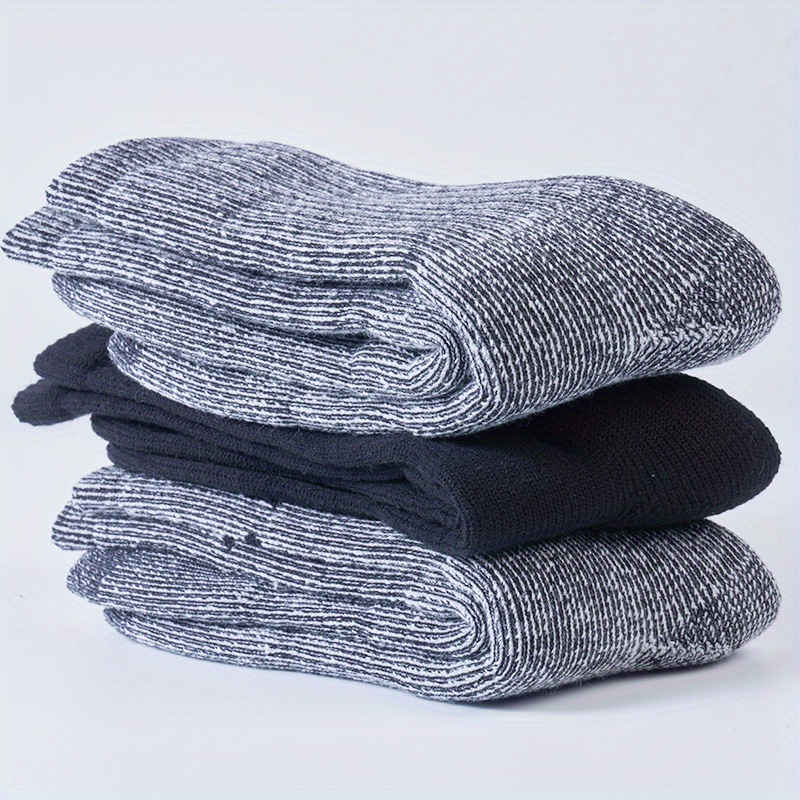 Warm Hiking & Mountaineering Socks, Size 42-45