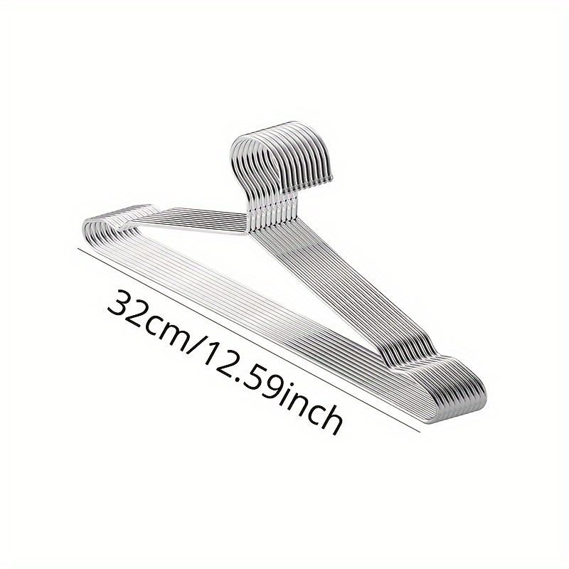 Dry & Wet Dual Purpose Non Slip Hangers Standard Racks