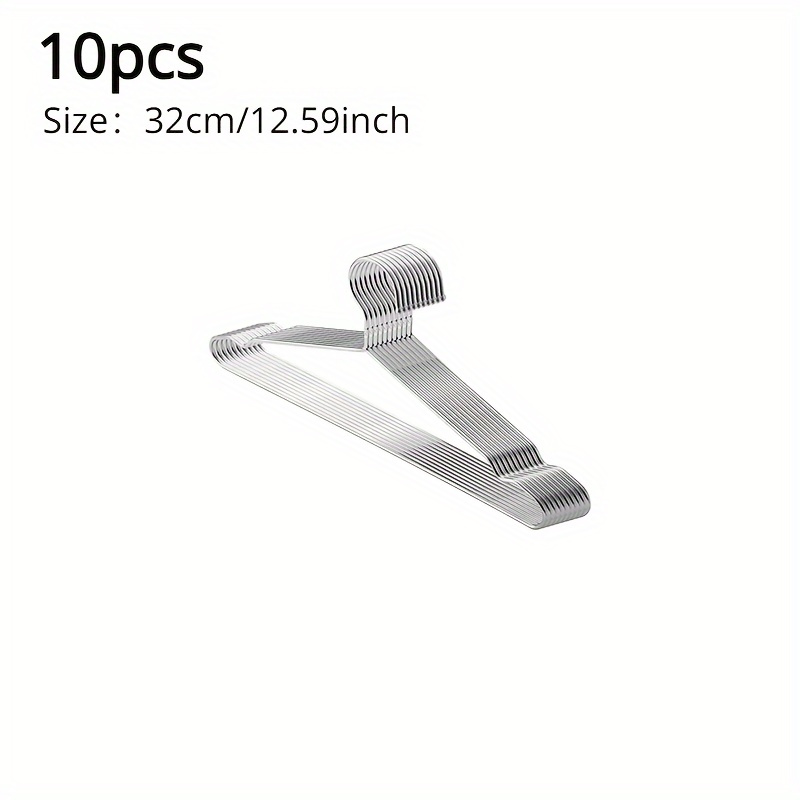 Dry & Wet Dual Purpose Non Slip Hangers Standard Racks
