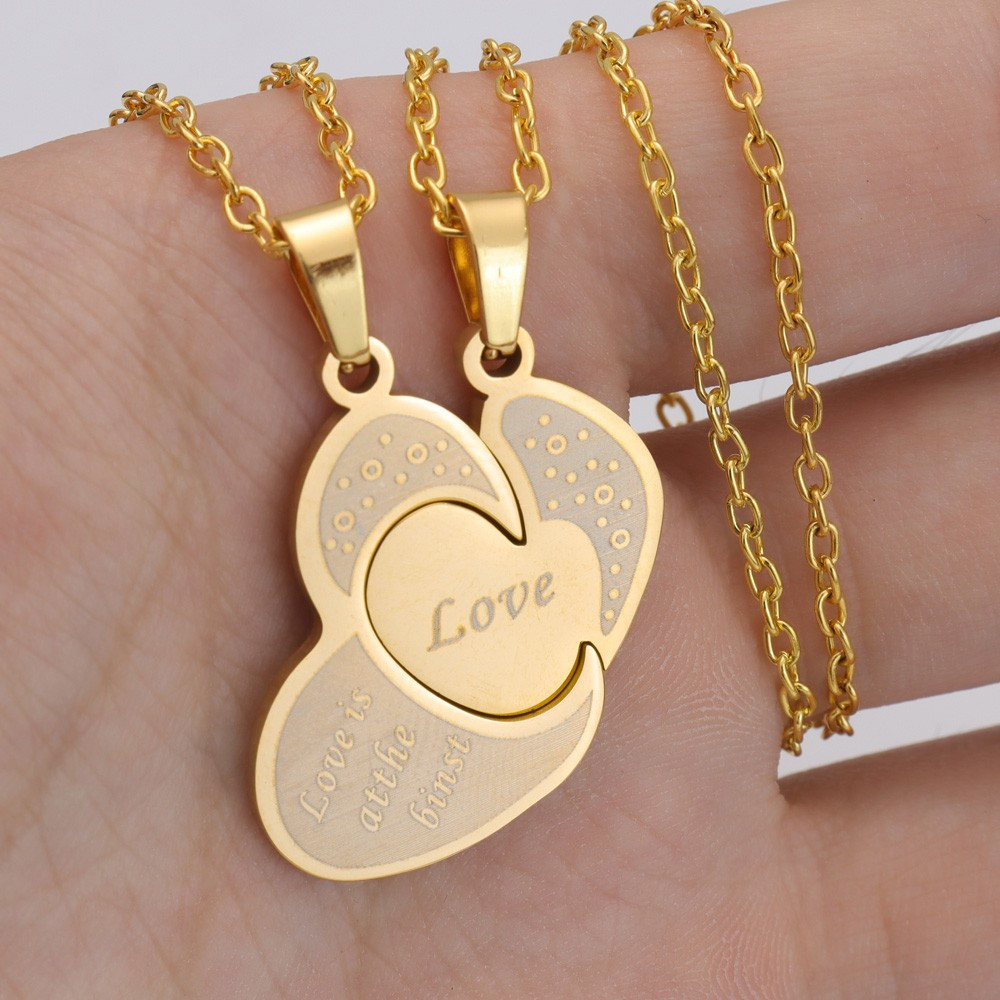 Small Metal Pendant Valentine's Day Accessories Letter - Temu