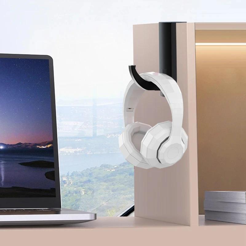 Portable Headphones Stand Universal Headphone Headset Hanger