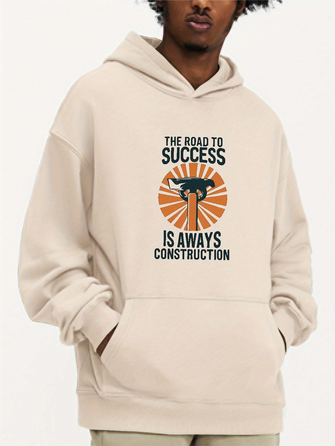 Construction hoodie jacket sale