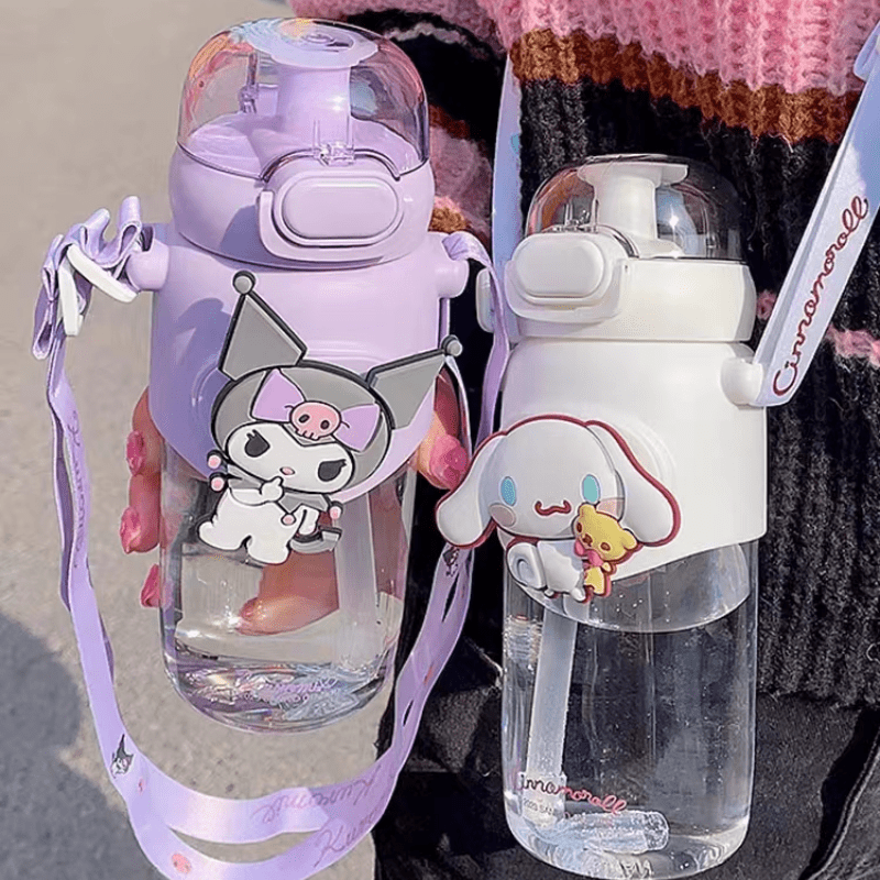 27-oz Sanrio Tritan BPA Free Water Bottle Filter Drinks Container