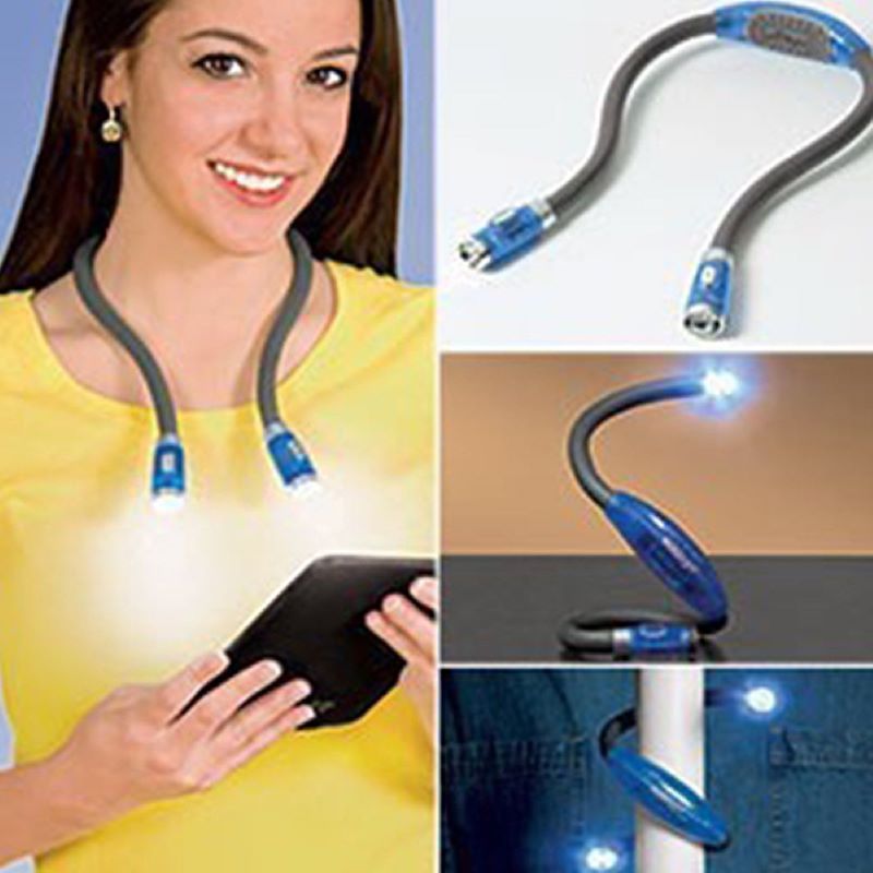 Neck flashlight store