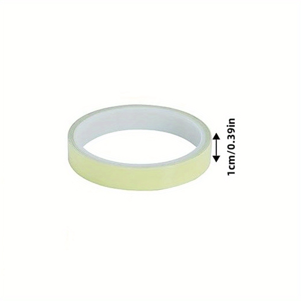 Glow In Dark Tape Bright Long lasting Fluorescent Tape - Temu