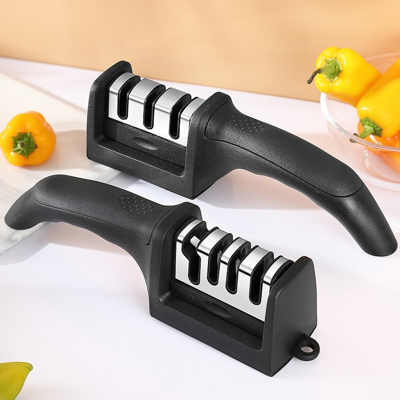 2023 Upgrade Rolling Knife Sharpener Tool Kit Engineered in Germany  Magnetic Kitchen Knife Sharpener Roller kitchen knives sharpener Kit with  15 & – Yaxa Colombia