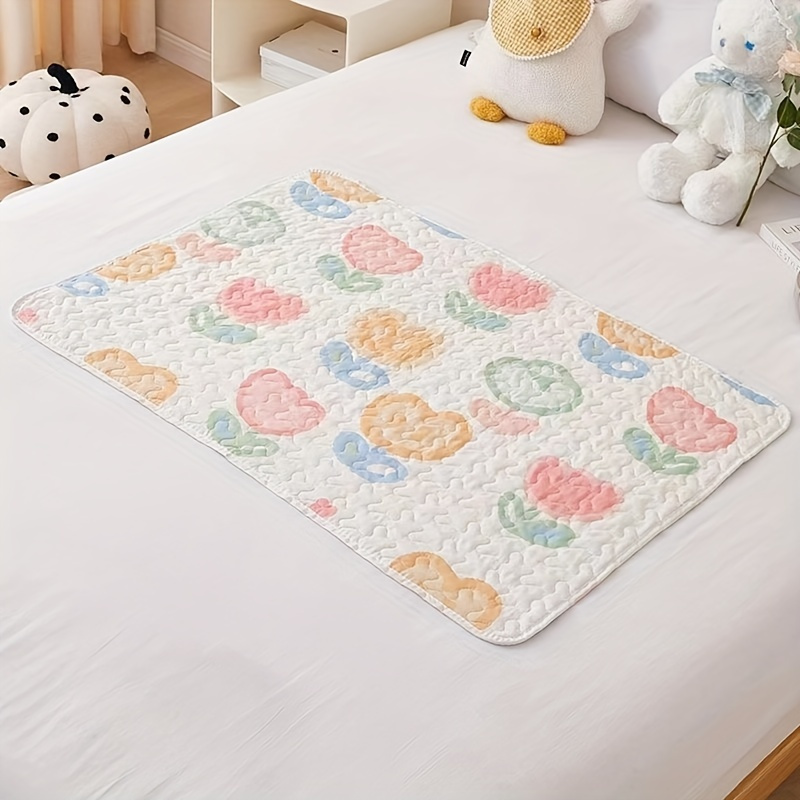 Five Layers Baby Waterproof Breathable Washable Diaper Pad - Temu