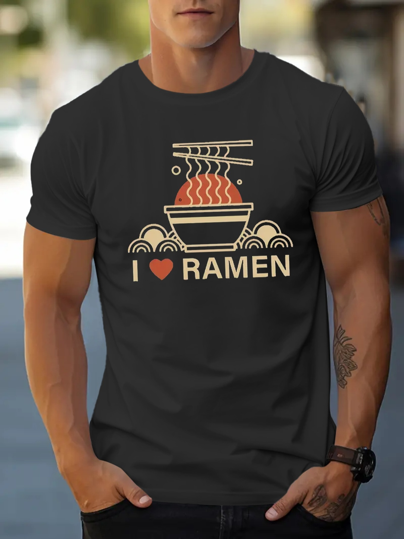 i love ramen t shirt