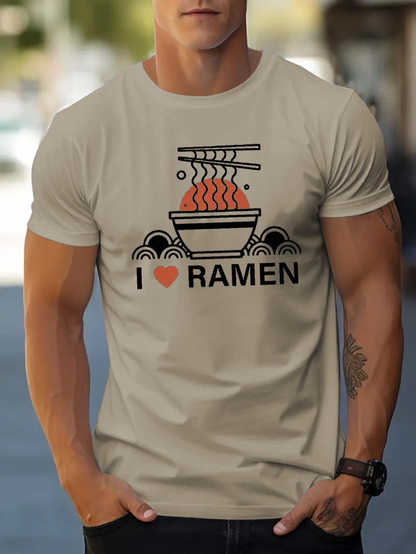 i love ramen t shirt