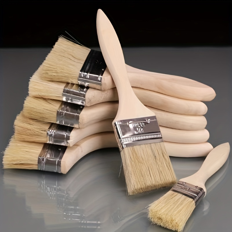 Professional Grade Paint Brushes, Paint Brush Sets, Wide Soft Tip Bristle  Paint Brush Set - Temu United Arab Emirates